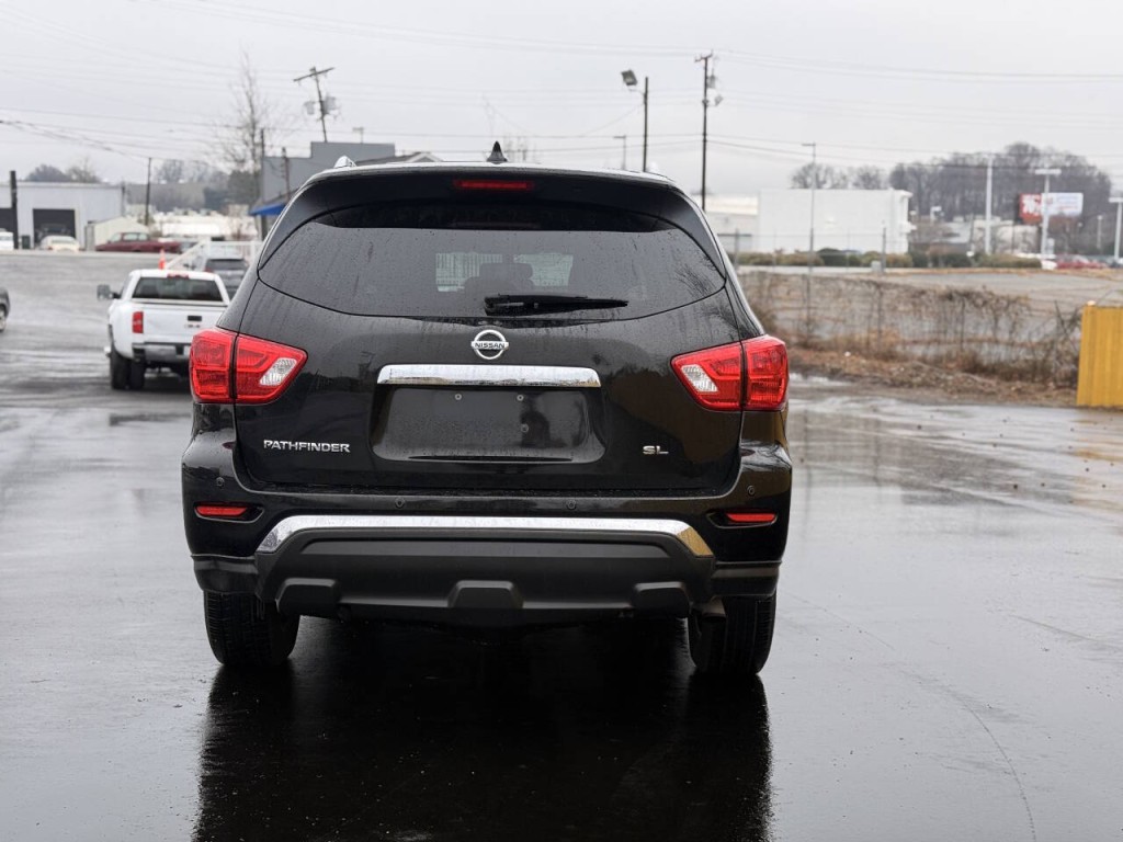 2020 Nissan Pathfinder Image 4