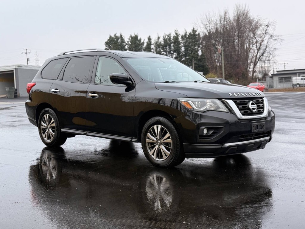 2020 Nissan Pathfinder Image 7