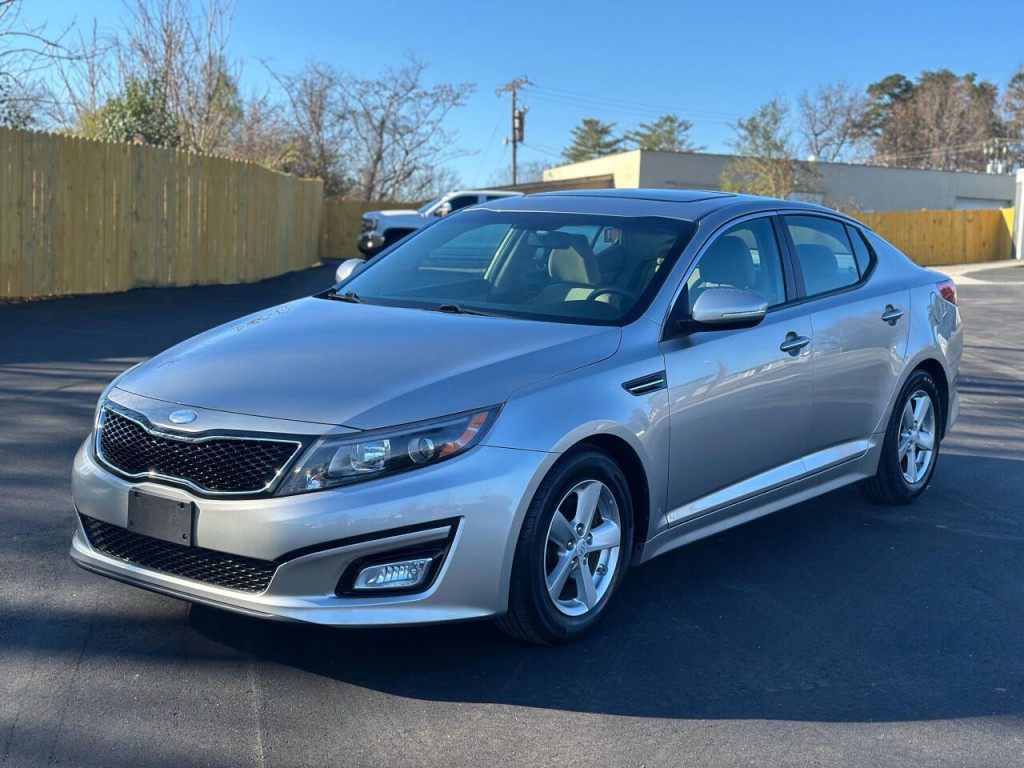 2014 Kia Optima Image 1