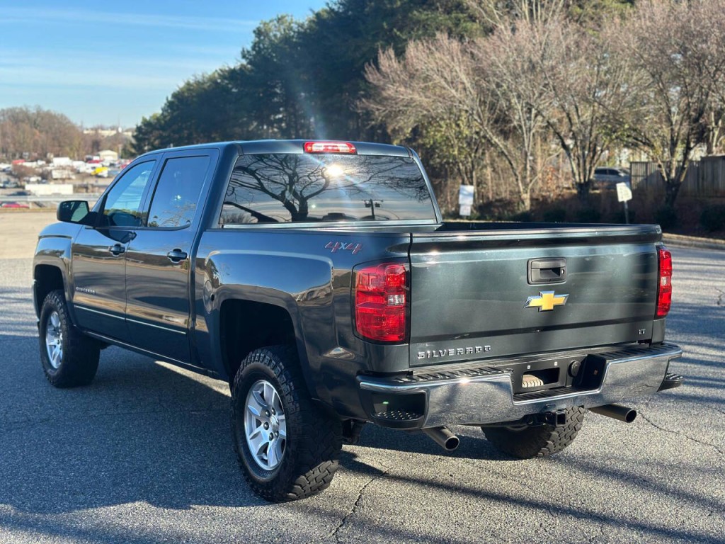 2018 Chevrolet Silverado 1500 Image 3