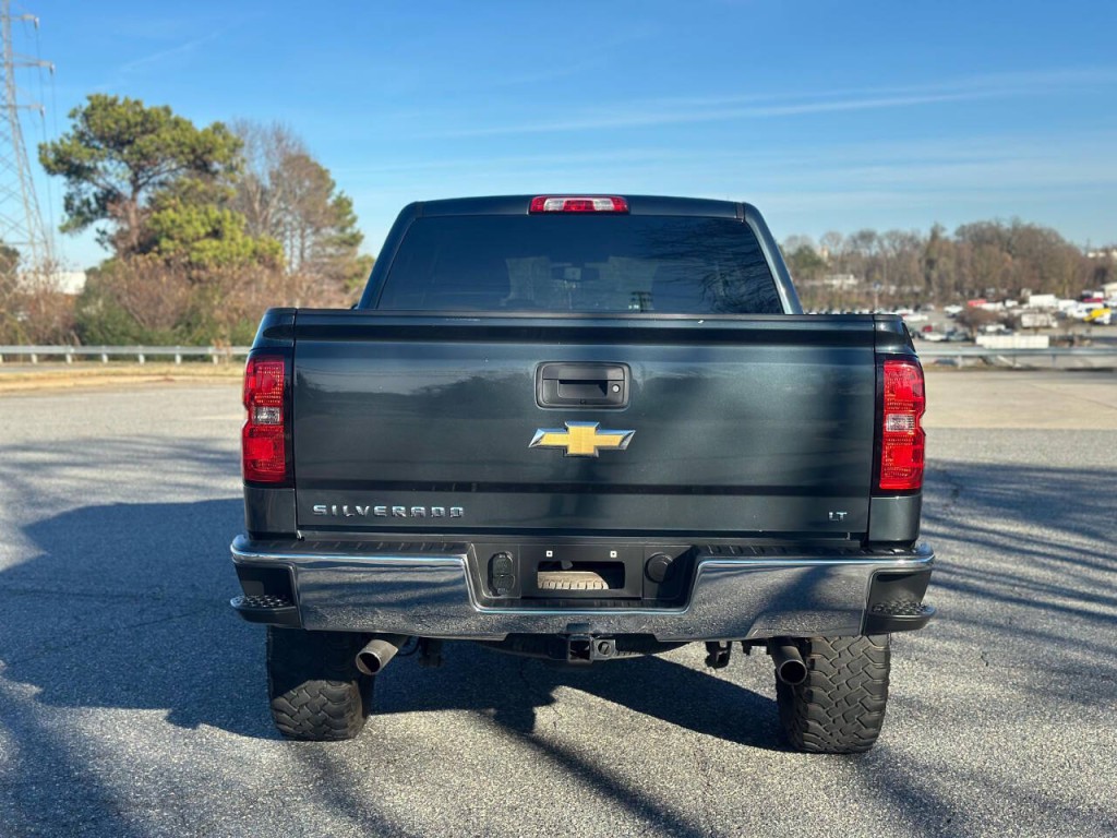 2018 Chevrolet Silverado 1500 Image 4