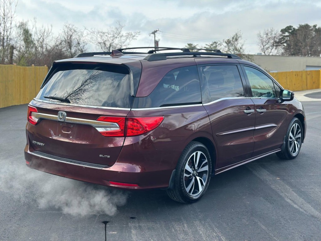 2018 Honda Odyssey Image 5