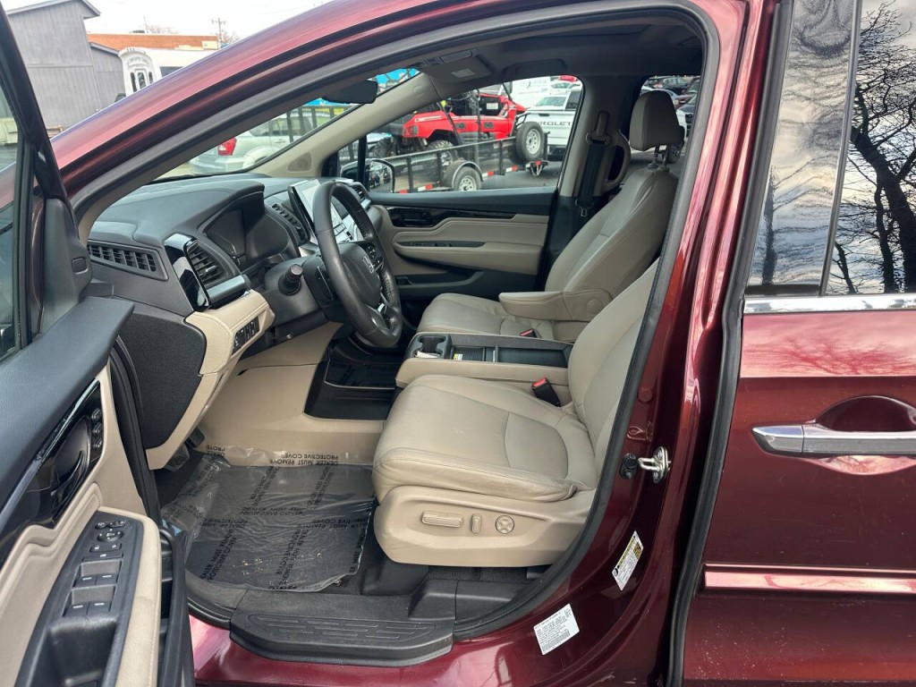 2018 Honda Odyssey Image 8