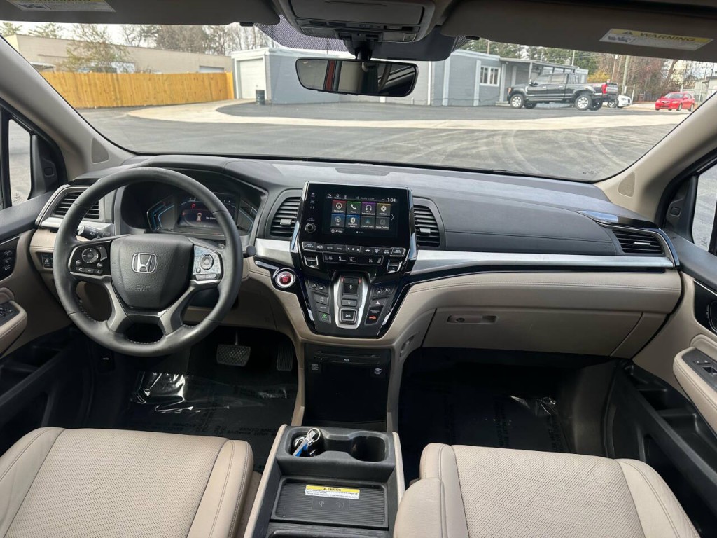 2018 Honda Odyssey Image 10