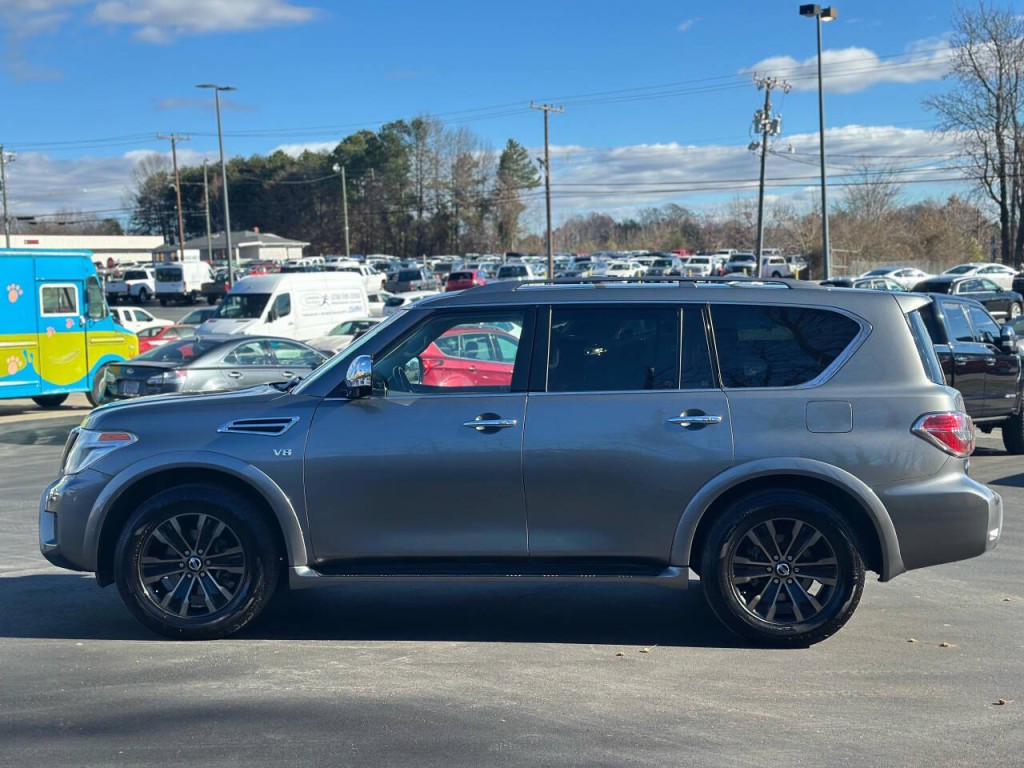 2017 Nissan Armada Image 2