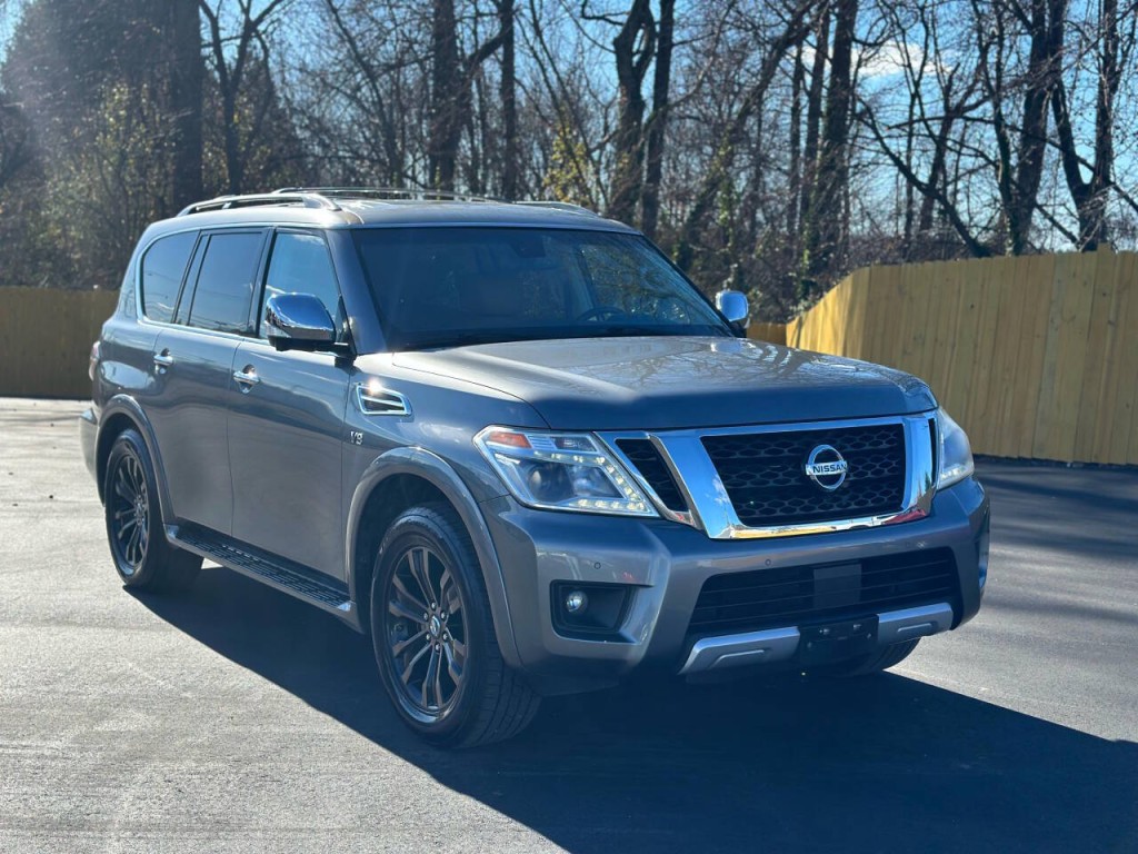 2017 Nissan Armada Image 8