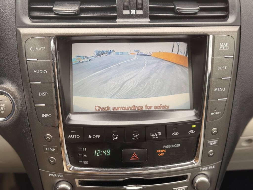 2009 Lexus IS 250 Image 14