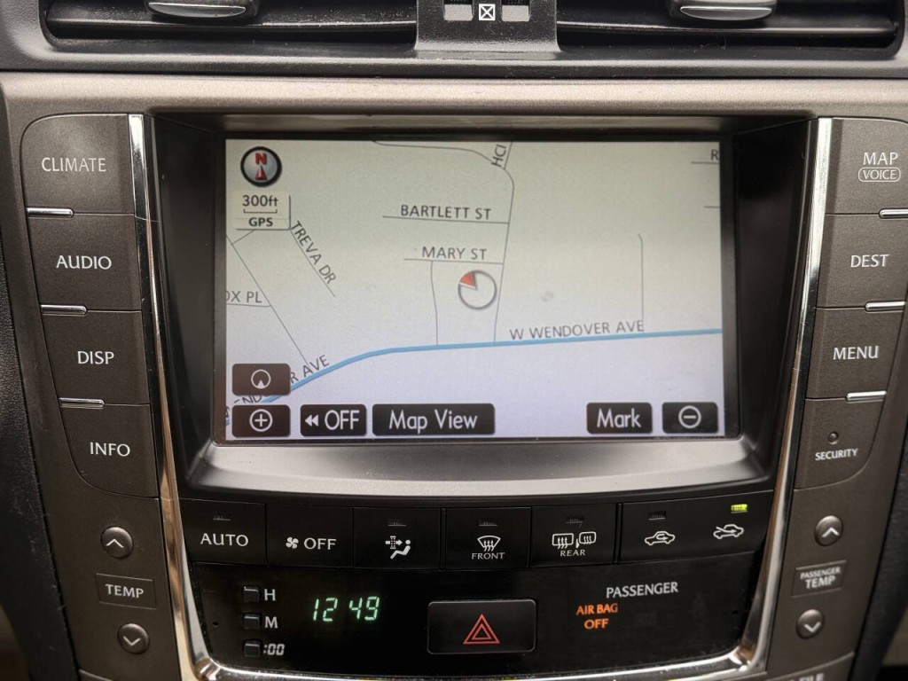 2009 Lexus IS 250 Image 16