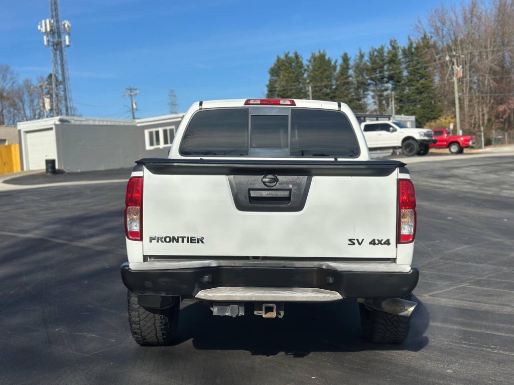 2018 Nissan Frontier Image 4