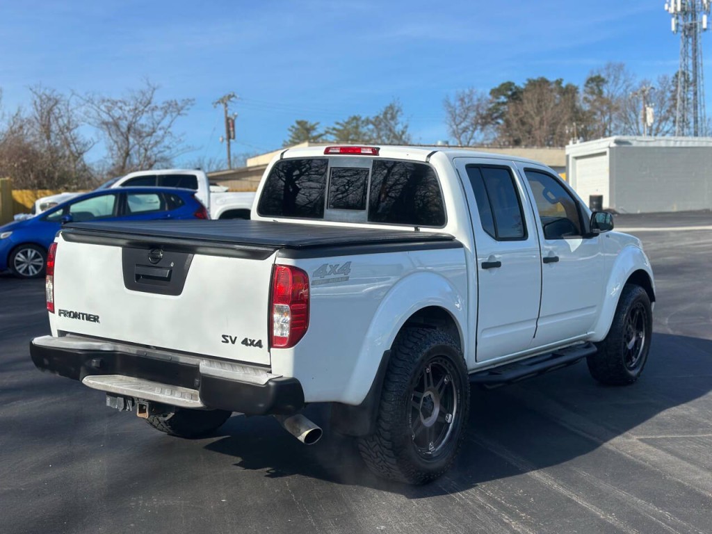 2018 Nissan Frontier Image 5
