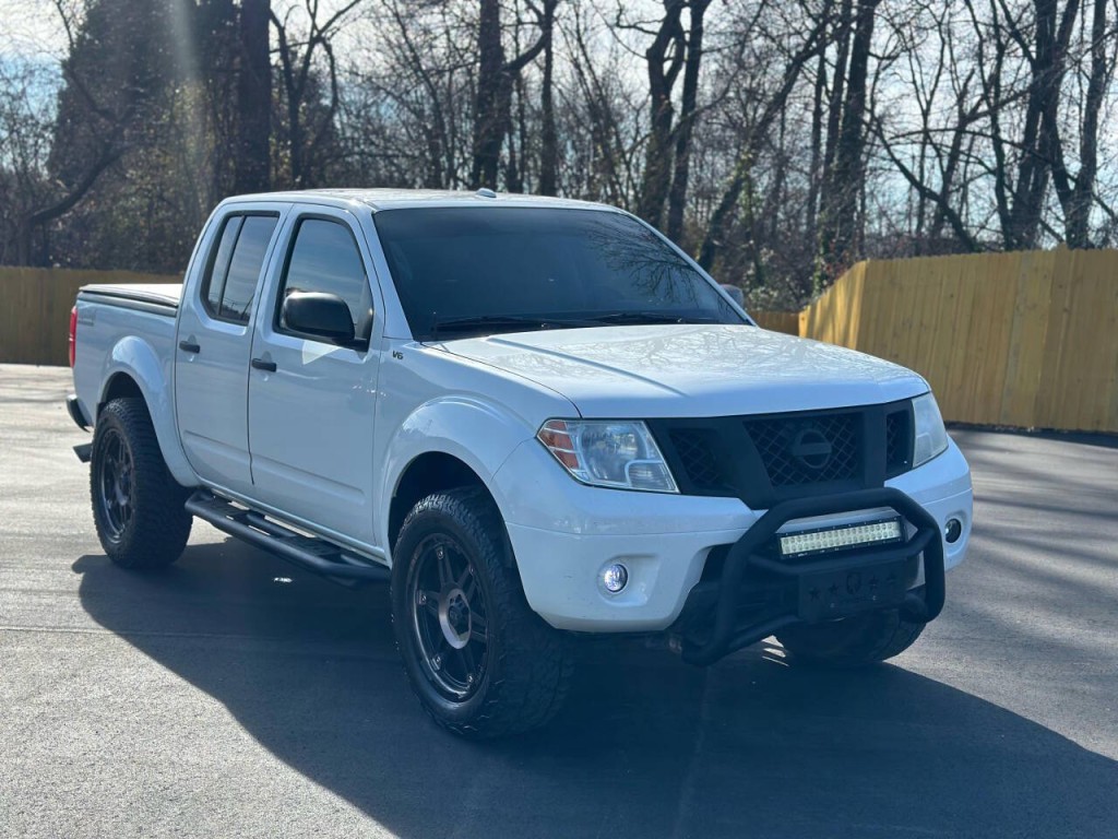 2018 Nissan Frontier Image 7