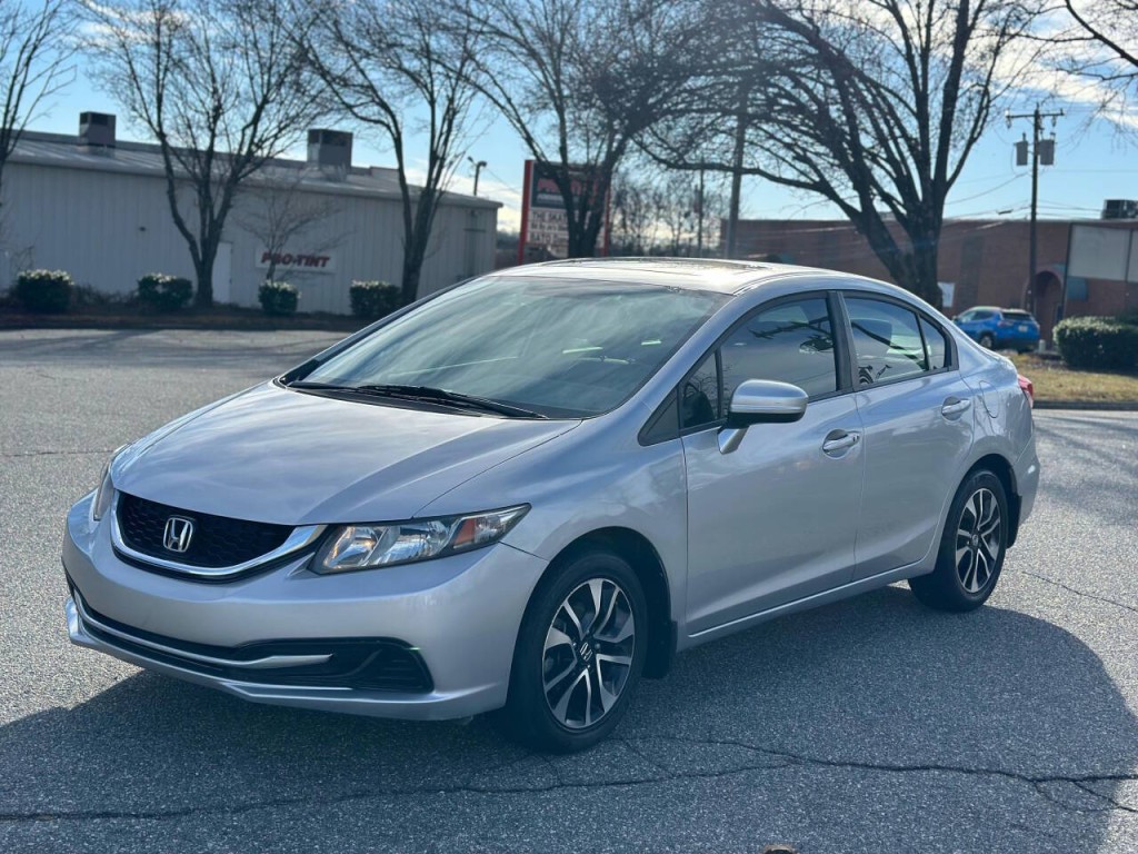 2015 Honda Civic Image 1