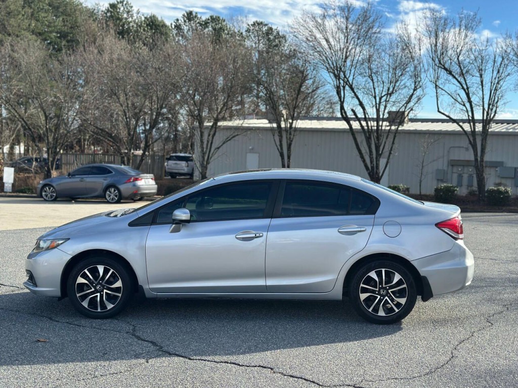 2015 Honda Civic Image 2