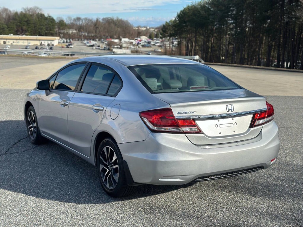 2015 Honda Civic Image 3