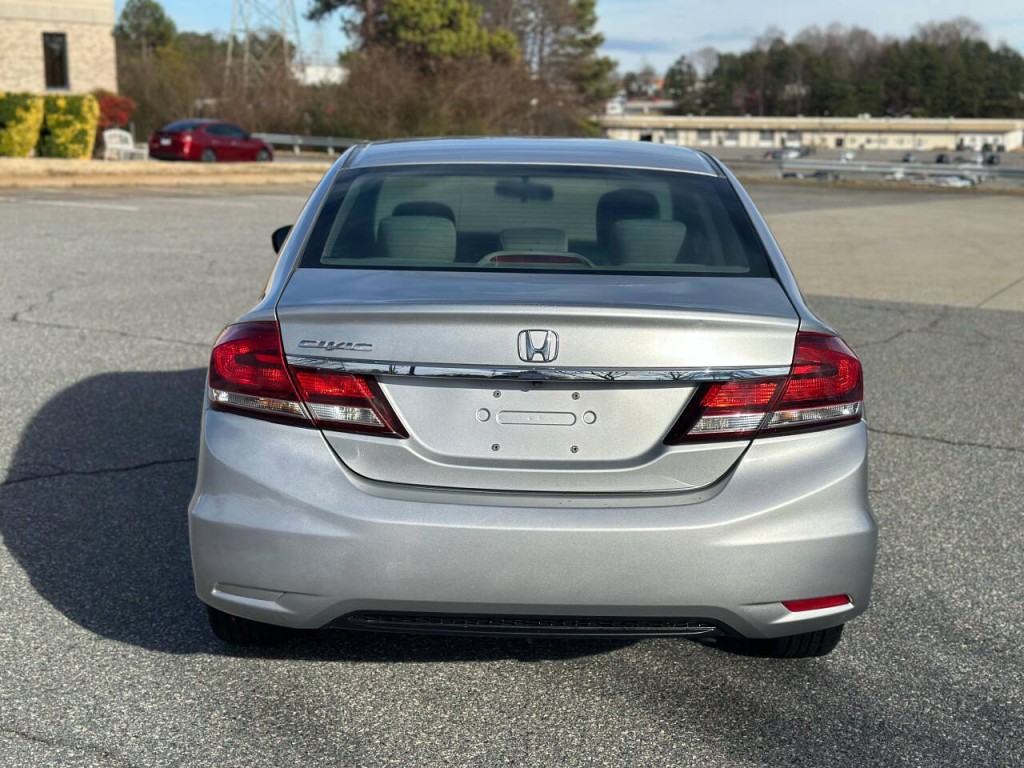 2015 Honda Civic Image 4