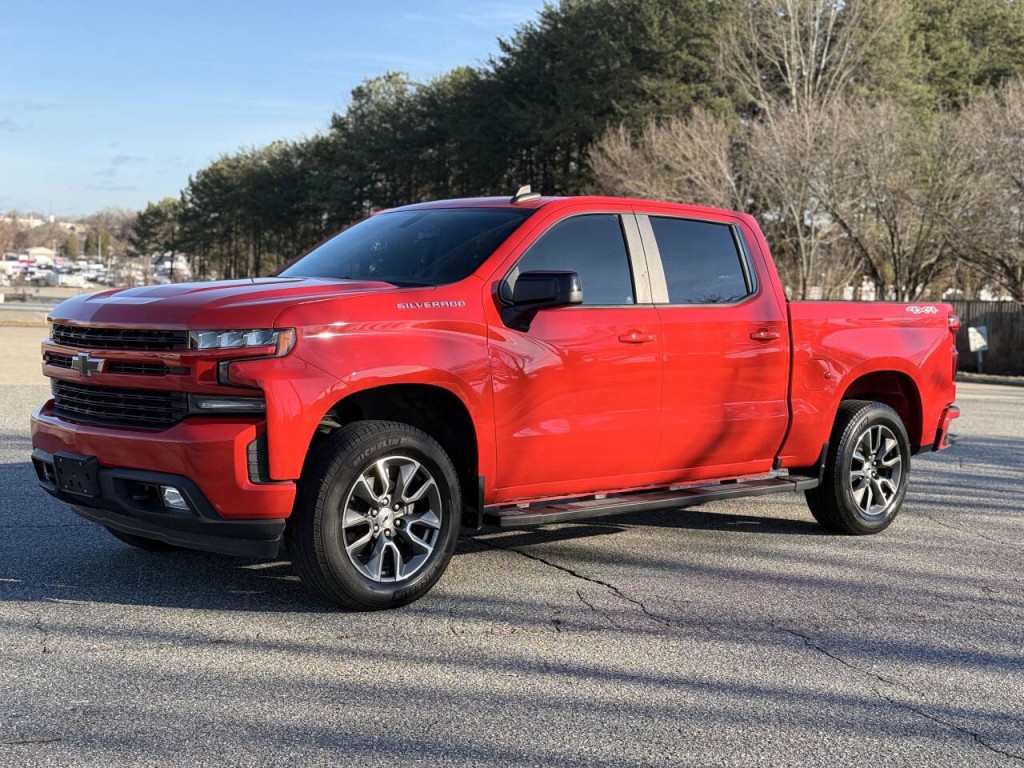 2019 Chevrolet Silverado 1500 Image 1