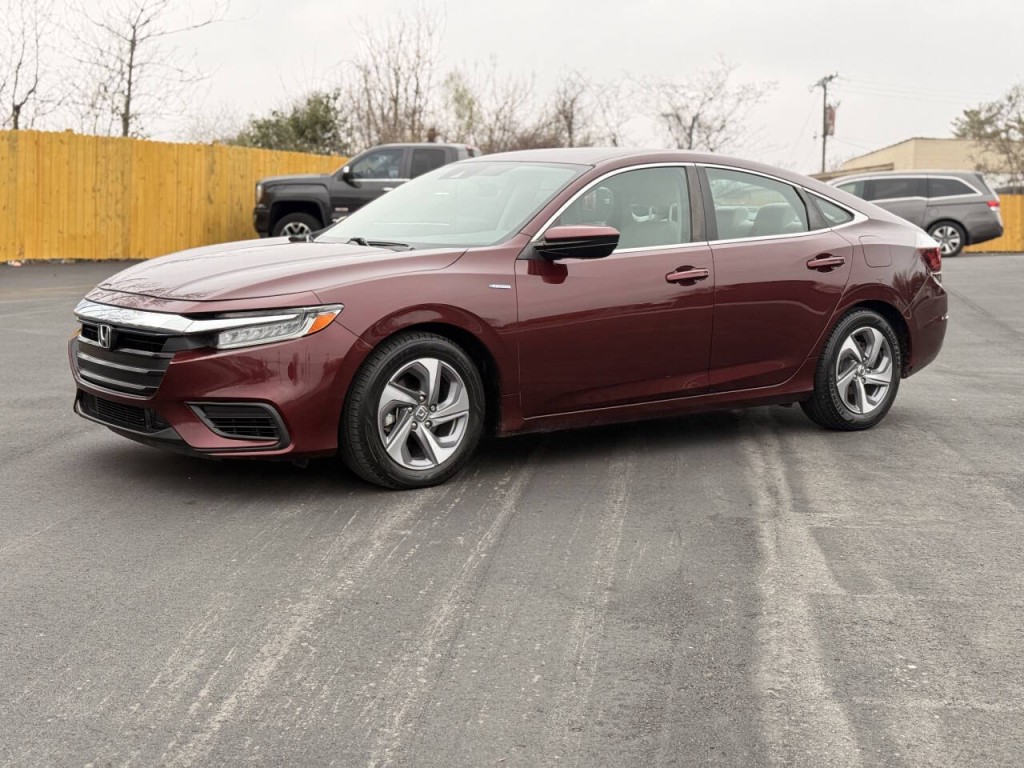 2020 Honda Insight Image 1