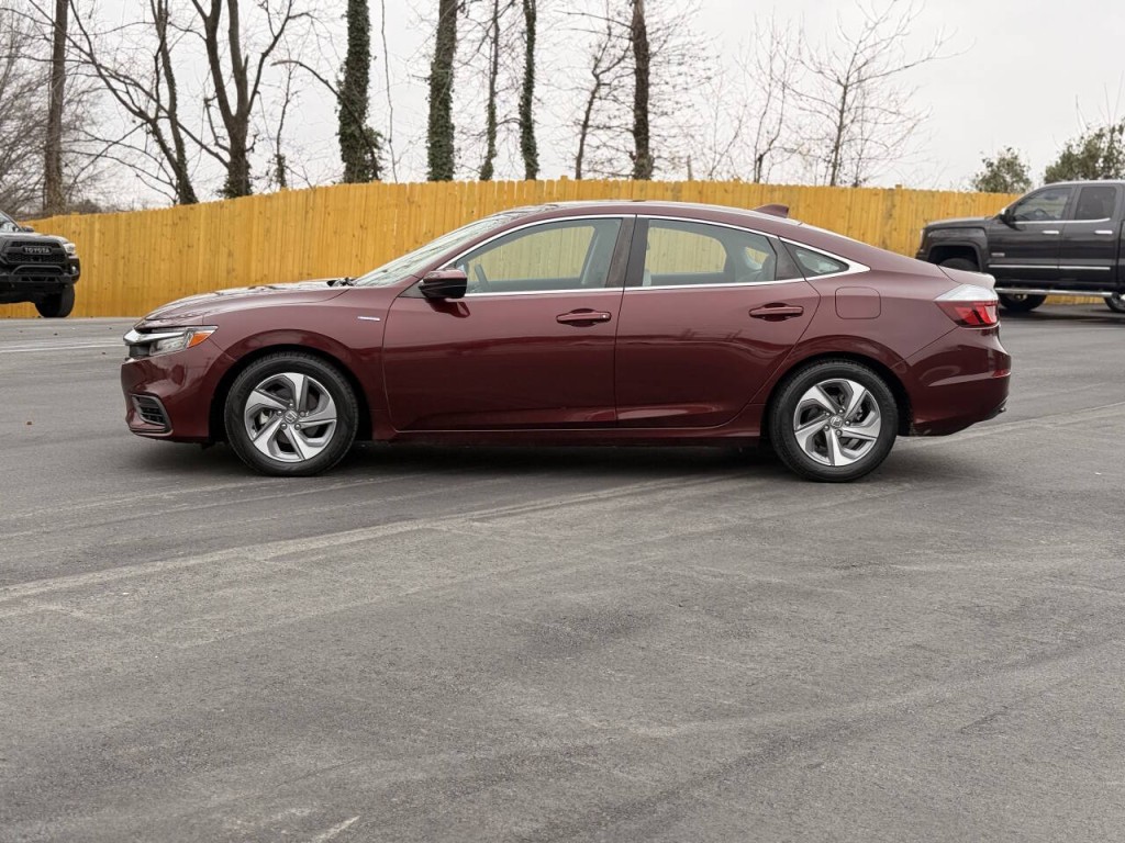 2020 Honda Insight Image 2