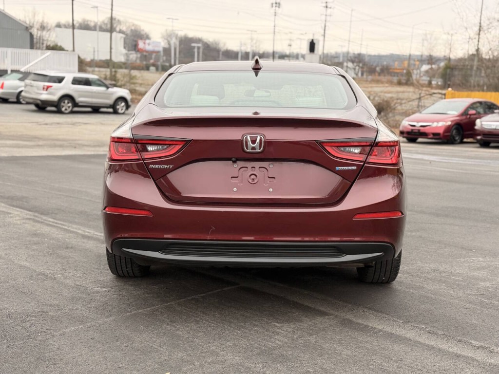 2020 Honda Insight Image 4