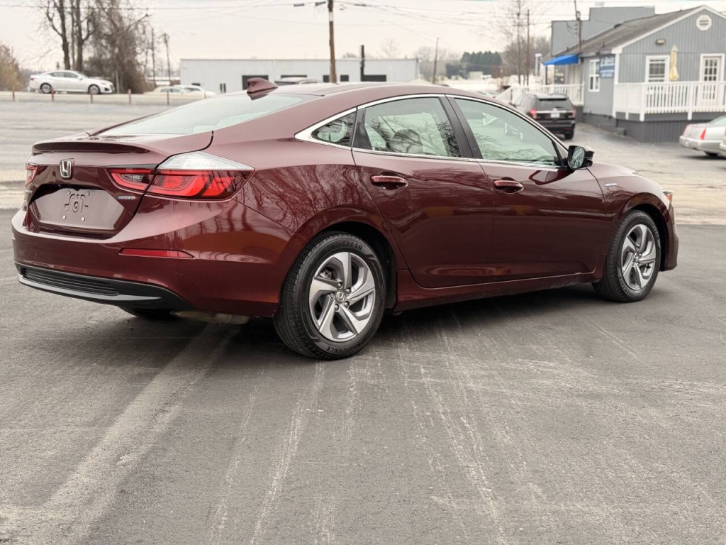 2020 Honda Insight Image 5