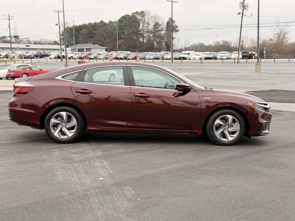 2020 Honda Insight Image 6