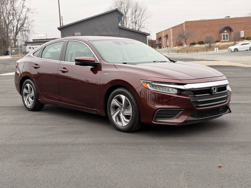 2020 Honda Insight Image 7