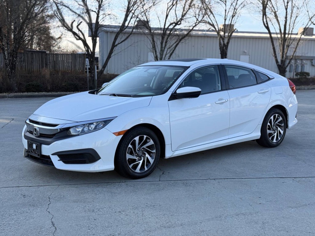 2018 Honda Civic Image 1