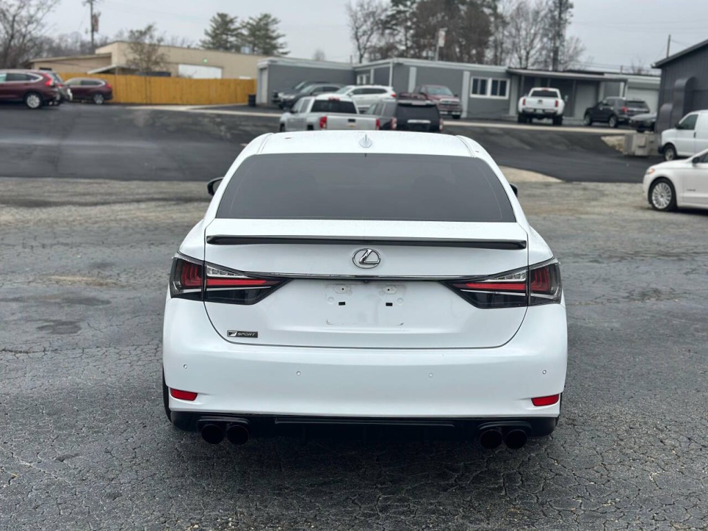 2017 Lexus GS 350 Image 4