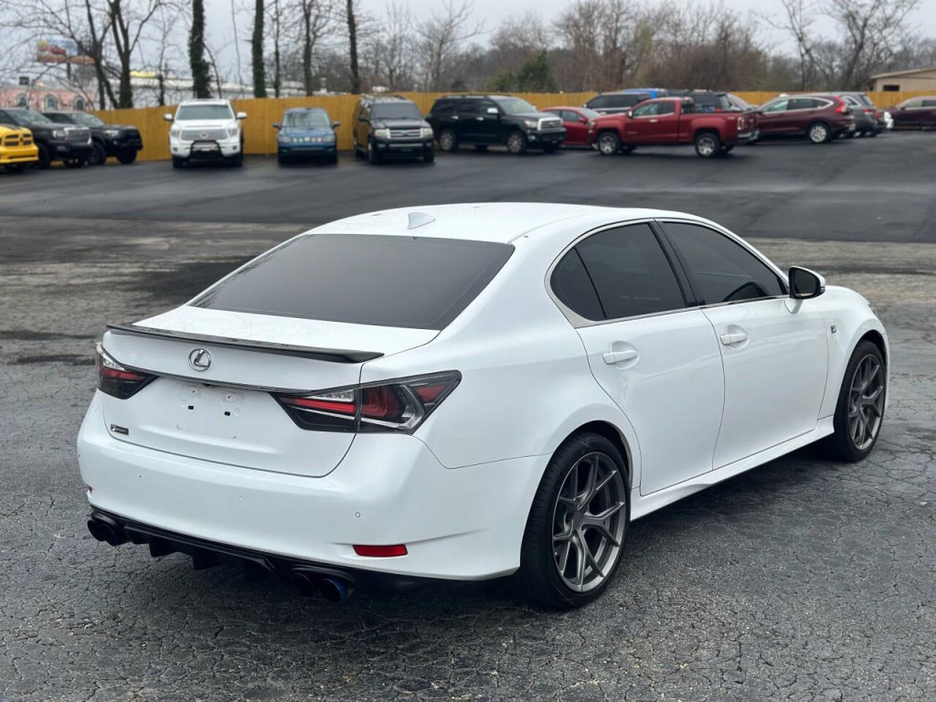 2017 Lexus GS 350 Image 5