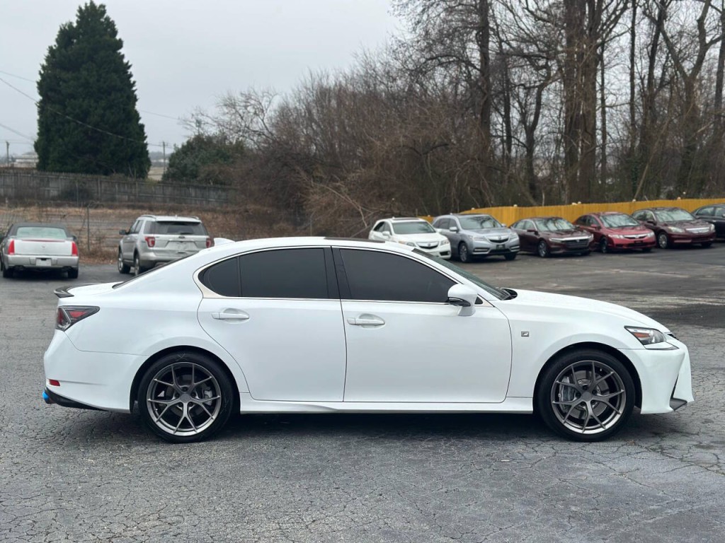 2017 Lexus GS 350 Image 6