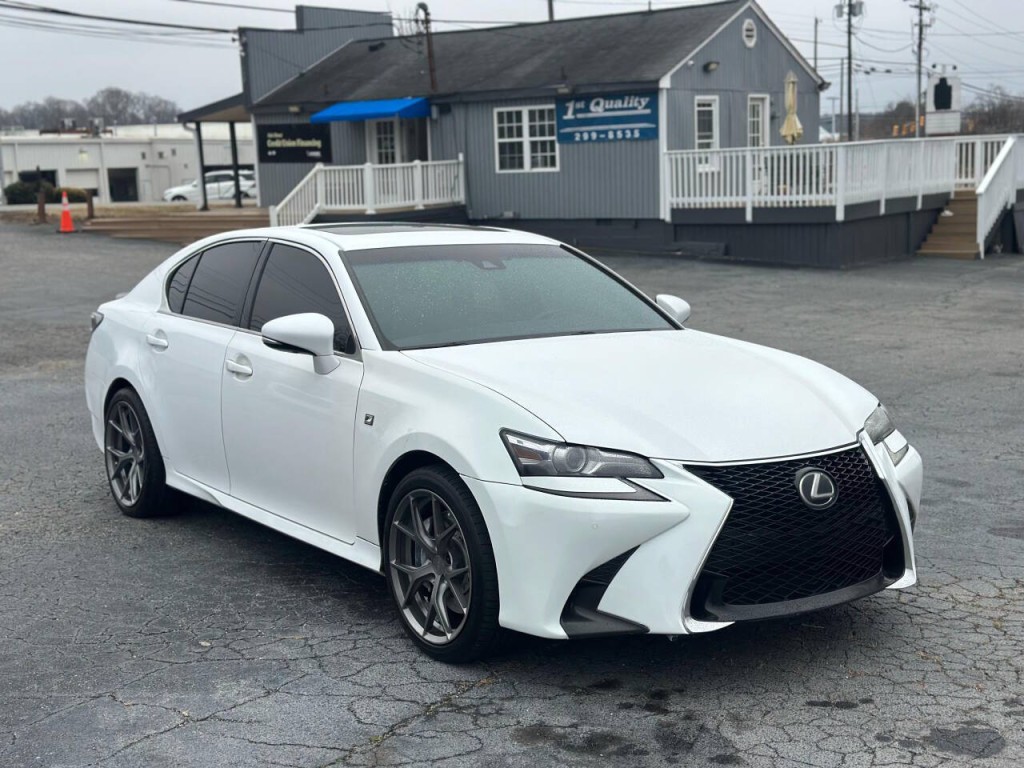 2017 Lexus GS 350 Image 7