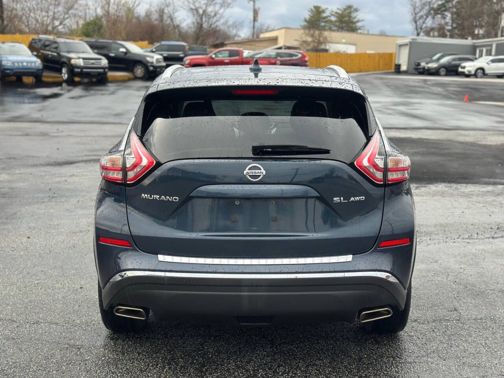 2018 Nissan Murano Image 4