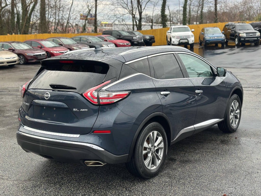 2018 Nissan Murano Image 5