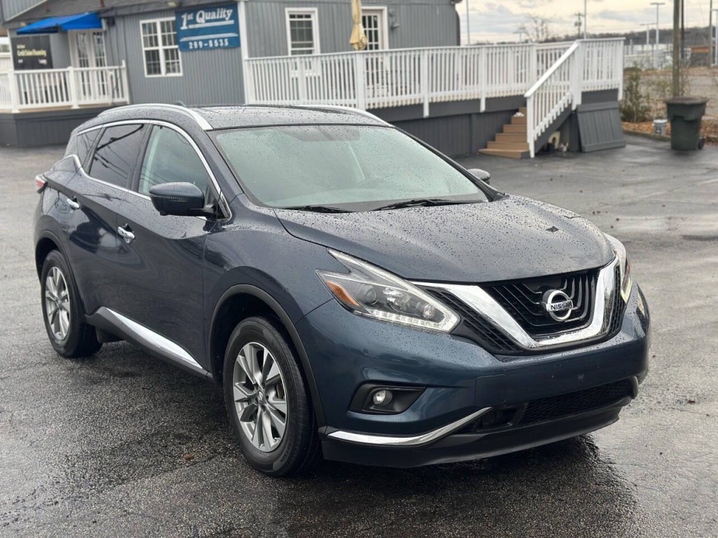 2018 Nissan Murano Image 7