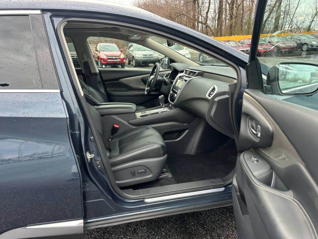 2018 Nissan Murano Image 12