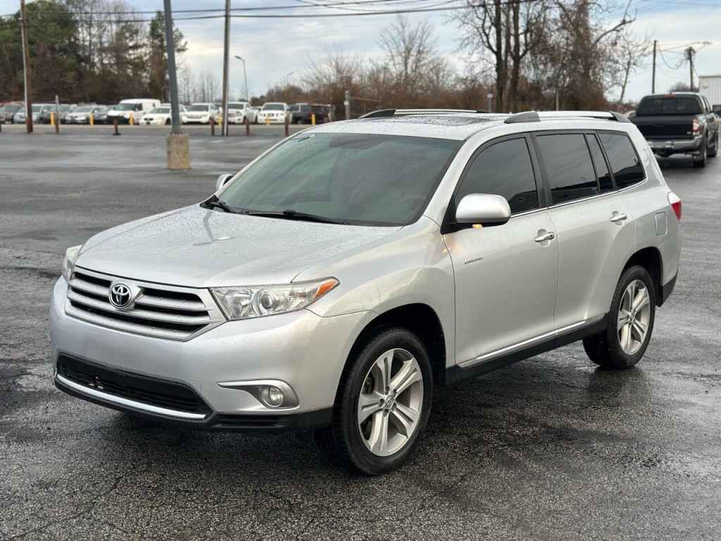 2012 Toyota Highlander Image 1