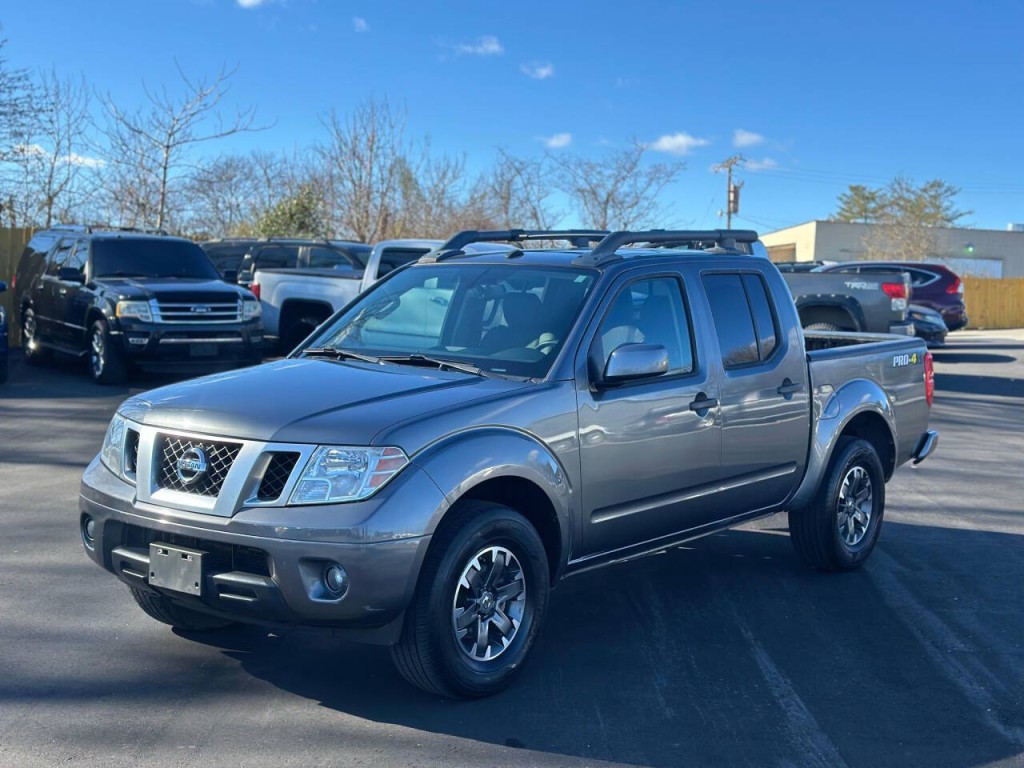 2018 Nissan Frontier Image 1