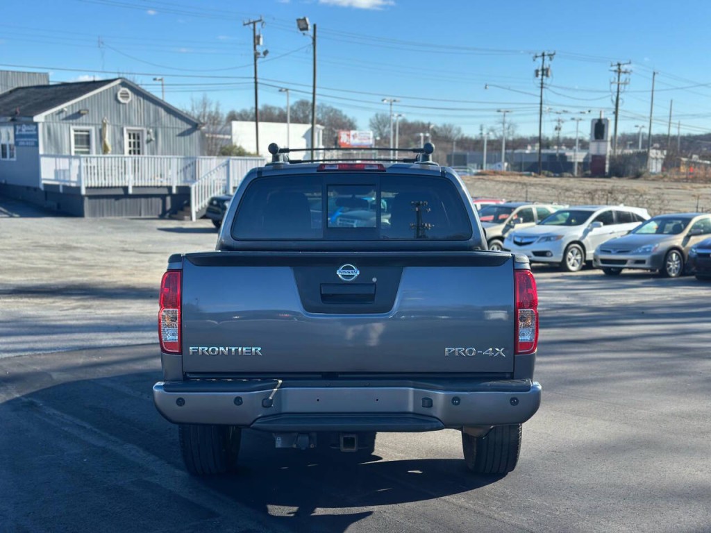 2018 Nissan Frontier Image 4
