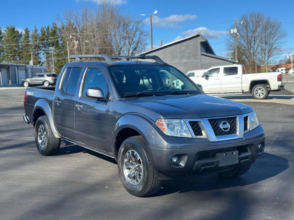 2018 Nissan Frontier Image 7