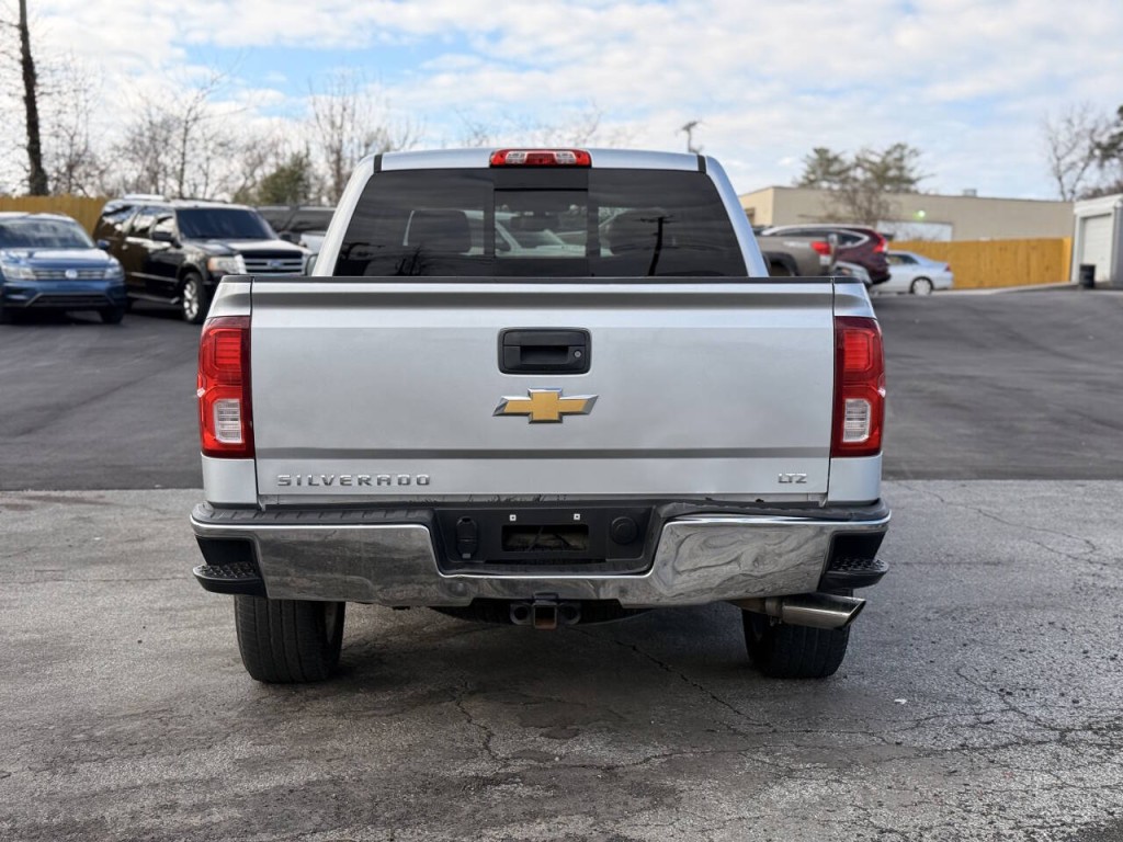 2016 Chevrolet Silverado 1500 Image 4