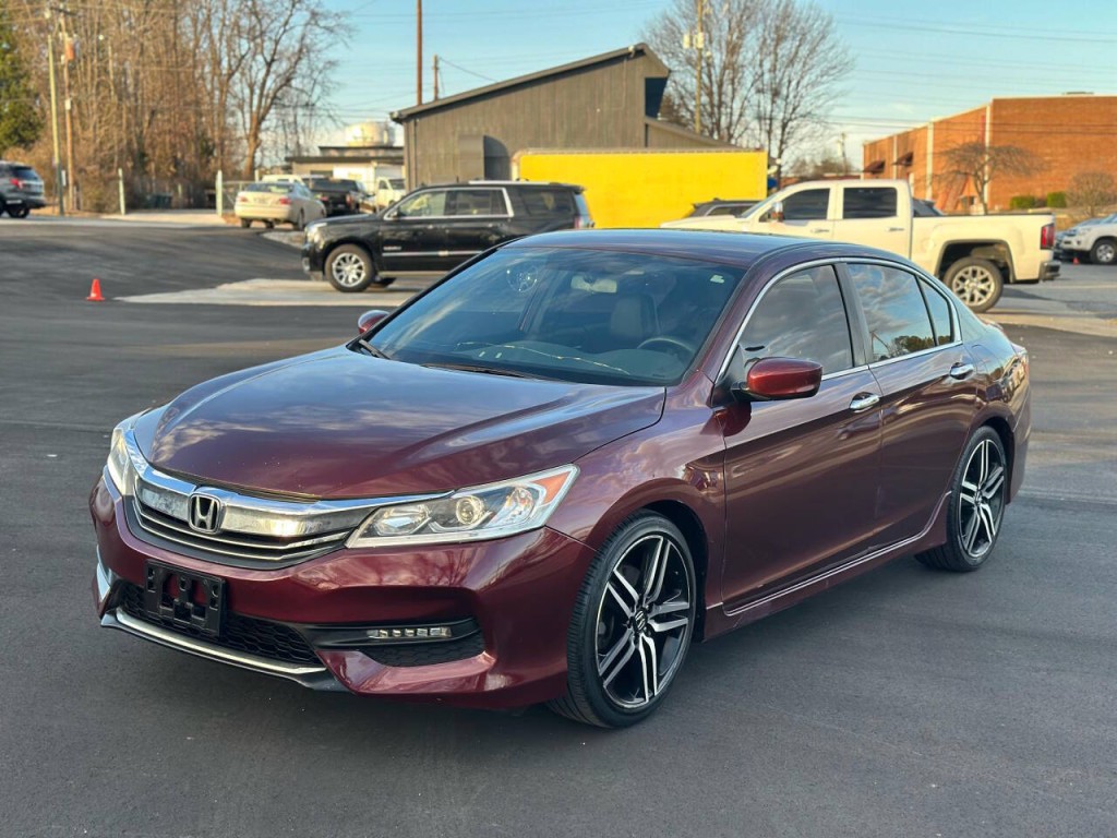 2016 Honda Accord Image 1