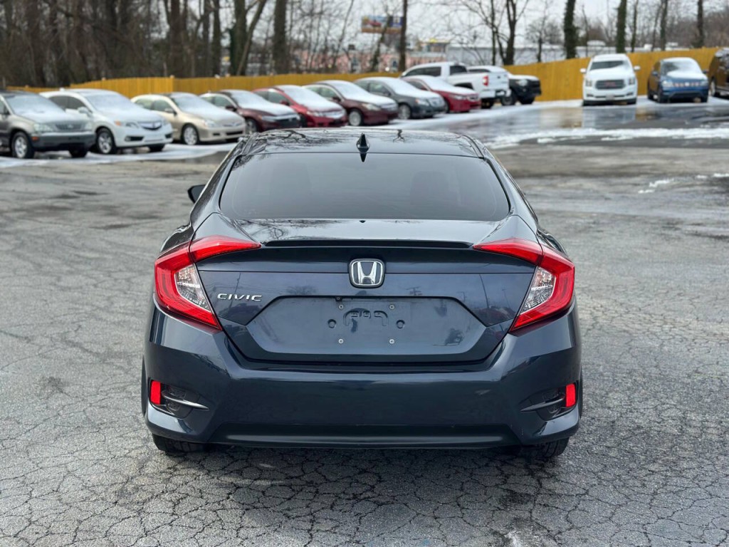 2018 Honda Civic Image 4