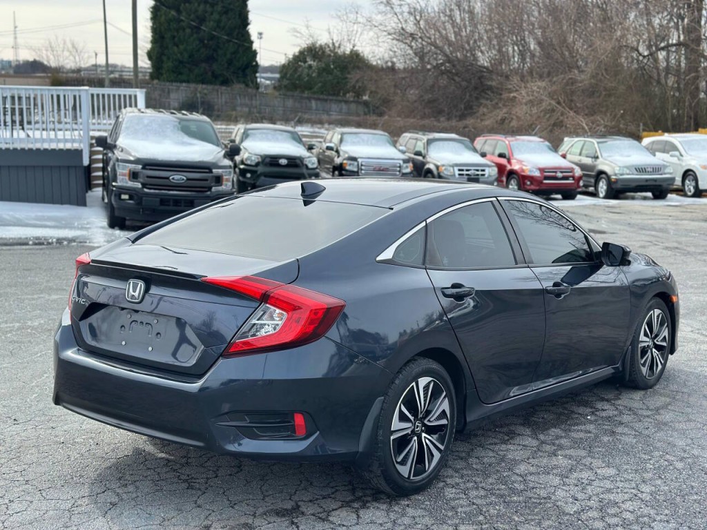 2018 Honda Civic Image 5