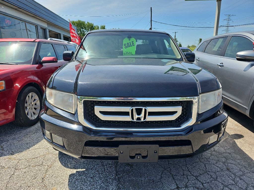 2009 Honda Ridgeline Image 2