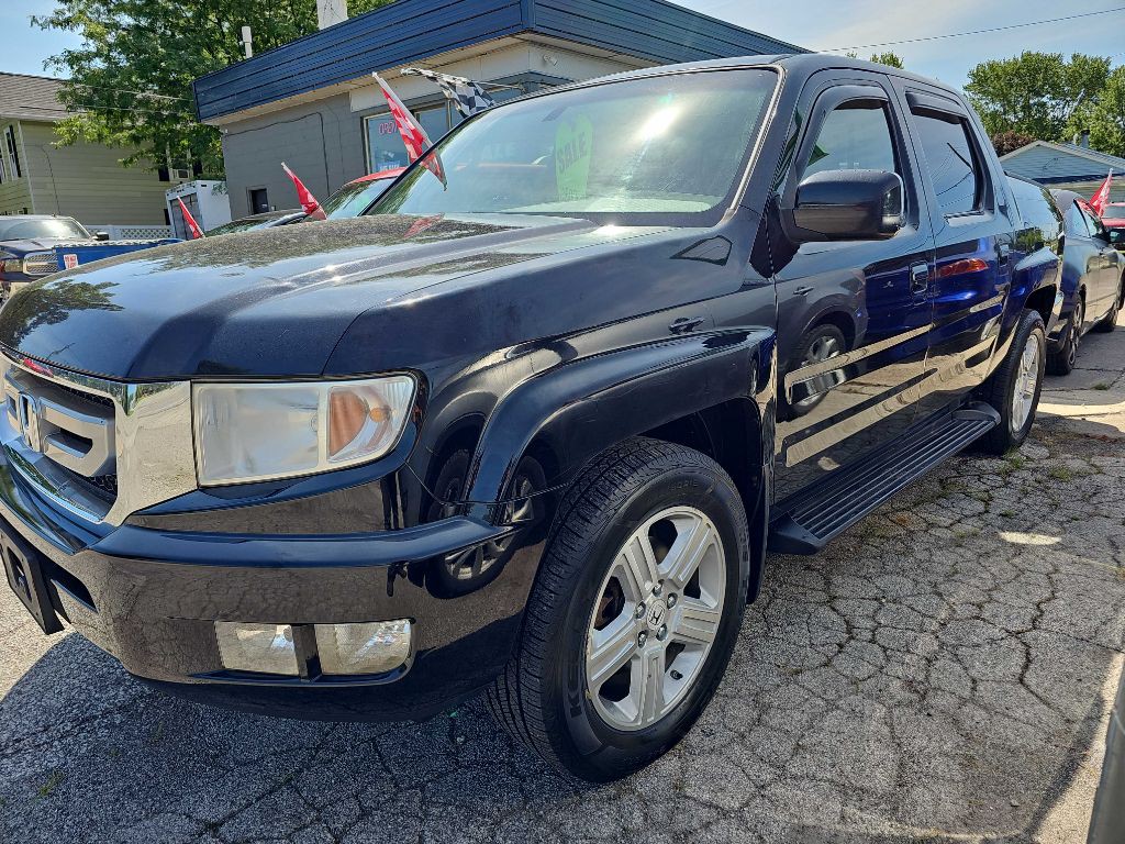 2009 Honda Ridgeline Image 3