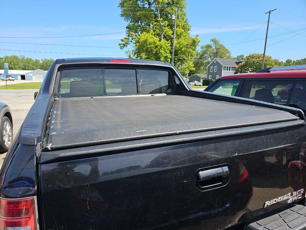 2009 Honda Ridgeline Image 4