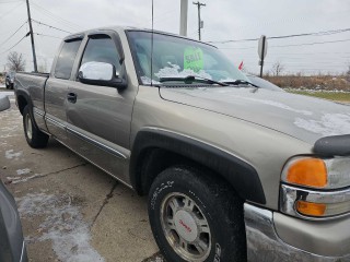 Image for 2001 GMC Sierra 1500 SL ID: 6959225