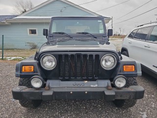 Image for 2002 Jeep Wrangler Sport ID: 6962412