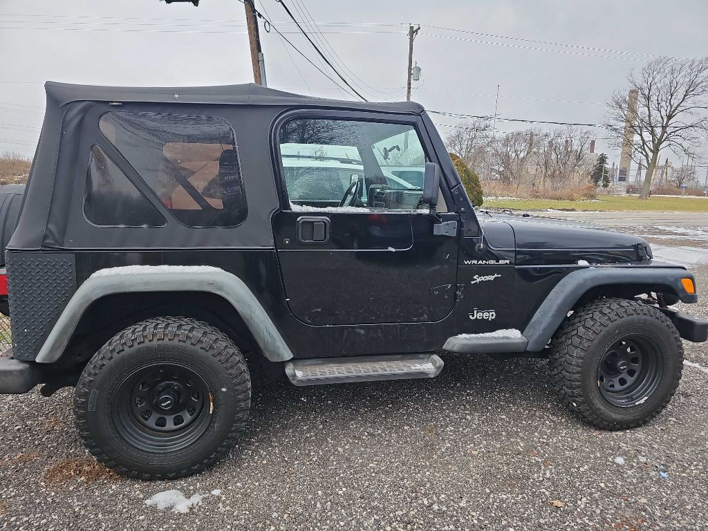 2002 Jeep Wrangler Image 2