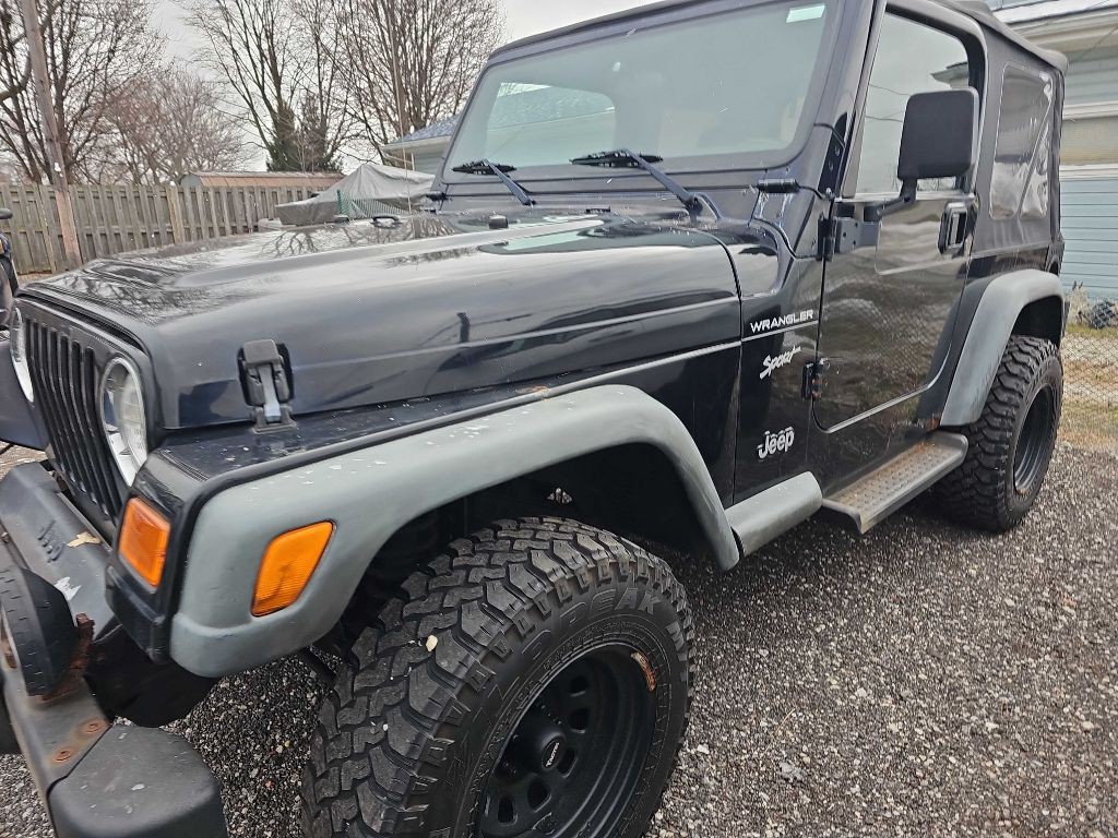 2002 Jeep Wrangler Image 3